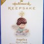 2006 - Hallmark Keepsake - Limited Quantity - Angelica - Mary's Angels - Christmas Ornament
