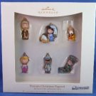 2006 - Hallmark - Keepsake Ornament - Peanuts - Miniature Collection - Peanuts Christmas Pageant