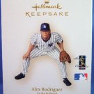 2006 - Hallmark - Keepsake Ornament - Alex Rodriguez - At The Ballpark Series - Christmas Ornament