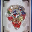 2006 - The State Of Texas - The First Annual - Texas Pride - Christmas Ornament