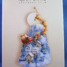 2006 - Hallmark - Keepsake Ornament - The Sleeping Village - Ornament Club - Christmas Ornament