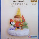 2006 - Hallmark - Keepsake Ornament - Peanuts - A Charlie Brown Christmas Tree - Ornament Club