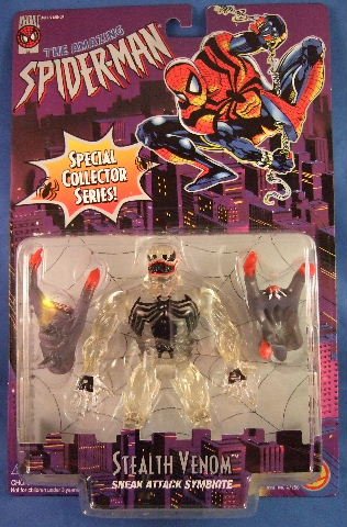 1996 - Toy Biz - Marvel Comics - The Amazing Spider-Man