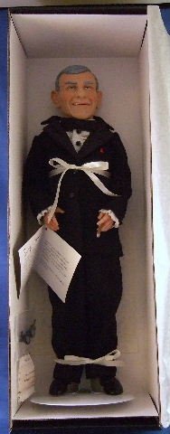 effanbee george burns doll