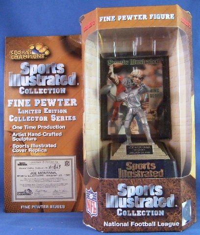 McFarlane NFL Legends Series 2 Joe Montana Figure