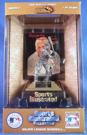 McFarlane MLB Cooperstown Collection Series 5 Mickey Mantle Action Figure