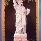 1996 - Hallmark - Keepsake Ornament - The Statue Of Liberty - Music And Light - Ornament