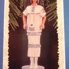 1996 - Hallmark - Keepsake Ornament - Barbie - Native American - Dolls Of The World - Ornament