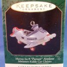 1997 - Hallmark - Keepsake Ornament - Murray Inc. Pursuit Airplane - Miniature - Kiddie Car Classics