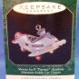 1997 - Hallmark - Keepsake Ornament - Murray Inc. Pursuit Airplane - Miniature - Kiddie Car Classics