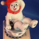 The Hamilton Collection - The Coca-Cola Polar Bears Wintertime Collection - Sculpture