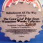 The Hamilton Collection - The Coca-Cola Polar Bears Wintertime Collection - Sculpture