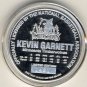 The Highland Mint - Kevin Garnett - Minnesota Timberwolves - Medallions Collection - Silver Coin