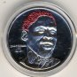 The Highland Mint - Dennis Rodman - Chicago Bulls - Medallions Collection - Silver Coin