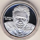 The Highland Mint - Joe Montana - Retirement - Medallions Collection - Fine Silver Coin