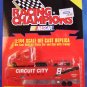 1997 - Hut Stricklin - NASCAR - Racing Champions - Preview Edition - Diecast Metal Car