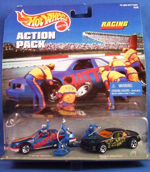 1997 - Mattel - Hot Wheels - NASCAR - Action Pack - Racing - Diecast
