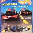 1997 - Mattel - Hot Wheels - Action Pack - Police Force - Diecast Metal