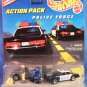 1997 - Mattel - Hot Wheels - Action Pack - Police Force - Diecast Metal