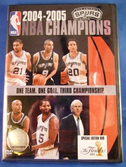 Best Buy: San Antonio Spurs: 2002-2003 NBA Champions [Special Edition]  [DVD] [2003]