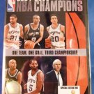2004-05 - San Antonio Spurs - NBA - Champions - The Finals - Special Edition DVD