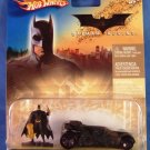 2005 - Kenner - Batman Begins - Batmobile - Black - Die Cast Metal Car