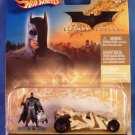 2005 - Kenner - Batman Begins - Batmobile - Camouflage - Die Cast Metal Car