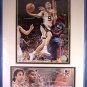 2005 - USPS - NBA -  Basketball - San Antonio Spurs - Tony Parker - Lithograph