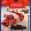 2005 - Johnny Lightning - Coca Cola - Holiday Automents - 1967 Plymouth GTX Hardtop - Die-cast Metal