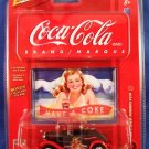 2006 - Johnny Lightning - Coca Cola Brand - 32 Ford Roadster - Drive To The Beach - Die-cast Metal