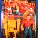 1993 - Mattel - Last Action Hero - Heat Packin' Jack - Stunt - Movie Action Figure