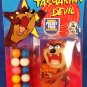 1989 - Warner Bros. - Tim Mee Toy - Tasmanian Devil - Gumball Pocket Pack Dispenser