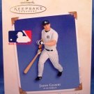2003 - Hallmark - Keepsake Ornament - Jason Giambi - At The Ballpark Series - Christmas Ornament
