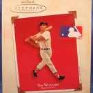 2003 - Hallmark - Keepsake Ornament - Ted Williams - Boston Red Sox - Christmas Ornament