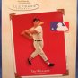 2003 - Hallmark - Keepsake Ornament - Ted Williams - Boston Red Sox - Christmas Ornament