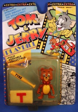 1989 - Multi Toys - Tom And Jerry - Tyke - Posable Toy Figure