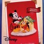 1973-2003 - Hallmark - Disney - Keepsake Ornament - Home Bright Home - Mickey and Pluto - Ornament
