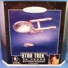 1996 - Hallmark - Keepsake Ornament - Star Trek - 30th Anniversary - Set of 2 Ornaments