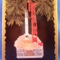 1996 - Hallmark - Keepsake Ornament - Freedom 7 - Journeys Into Space - Christmas Ornament
