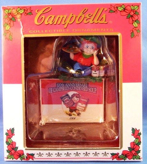 1997 matrix campbell soup company 100th anniversary kobe bryant christmas card