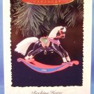 1996 - Hallmark - Keepsake Ornament - Collector's Series - Rocking Horse - Ornament