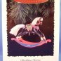 1996 - Hallmark - Keepsake Ornament - Collector's Series - Rocking Horse - Ornament
