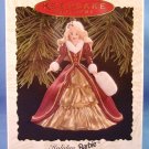 1996 - Hallmark - Keepsake Ornament - Barbie - Holiday Barbie - 4th in Series - Christmas Ornament