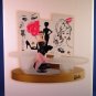 2009 - Hallmark - Keepsake Ornament - Barbie in the Spotlight - Ornament and Runway Display Stand