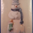 2008 - Hallmark - Keepsake Ornament - Collectors Club Series - Stanley T. Starr - Snowman - Ornament
