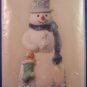 2008 - Hallmark - Keepsake Ornament - Collectors Club Series - Stanley T. Starr - Snowman - Ornament