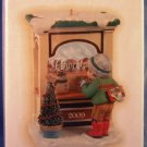 2009 - Hallmark - Keepsake Ornament - Collectors Club Series - Christmas Windows - Ornament