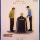 2009 - Hallmark - Keepsake Ornament - Star Trek - The Menagerie - Ornament