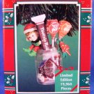 1996 - Enesco - Tootsie Roll - 100th Year Anniversary - Limited Edition - Christmas Ornament