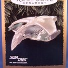 1995 - Hallmark - Keepsake Ornament - Star Trek - The Next Generation - Romulan Warbird